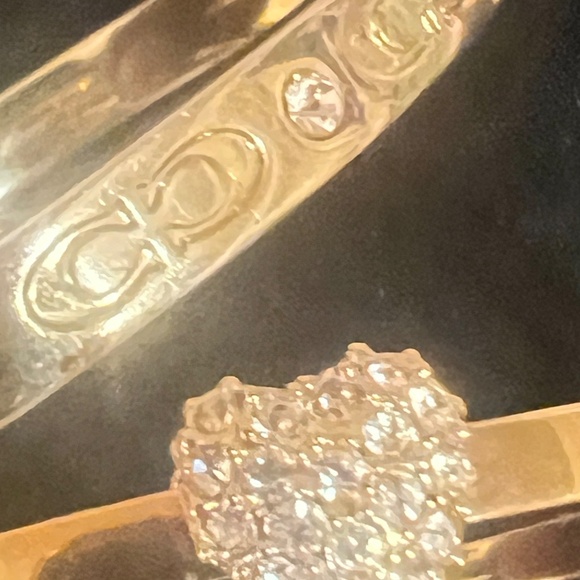 Coach Rhinestone Jewelry bundle - Picture 7 of 9